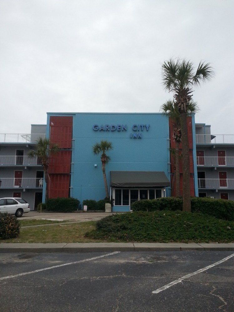 Garden City Inn Eksteriør billede